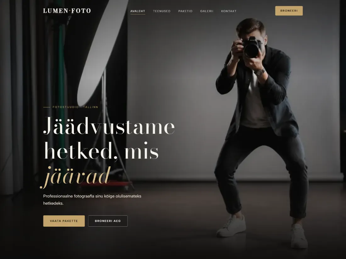 Fotograafi mall